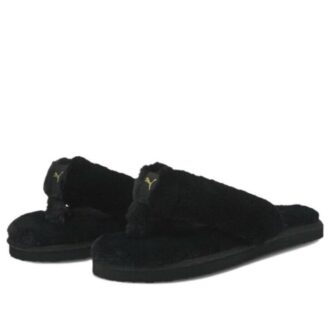 (WMNS) Fluff Flip BX &laquo;Svart&raquo;