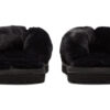 (WMNS) Fluff Flip Slide «Black Team Gold»