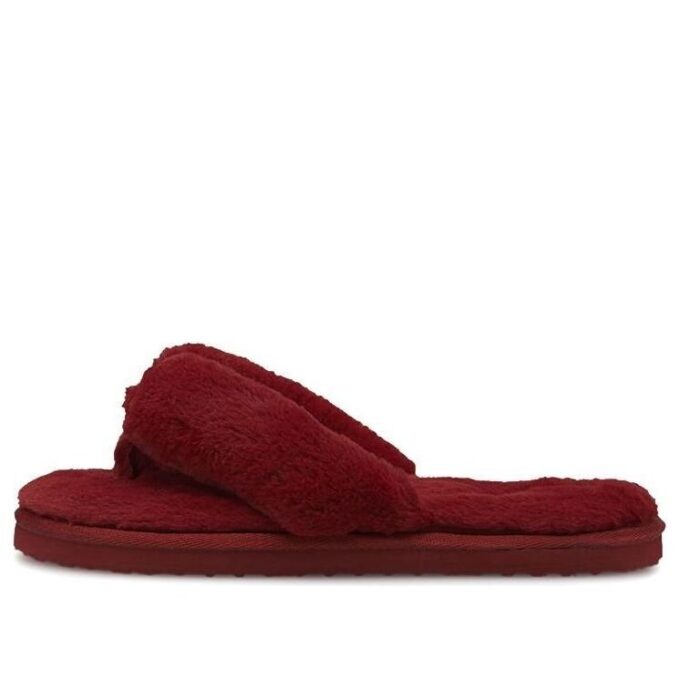(WMNS) Fluff Flip Slides «Persian Red Team Gold»