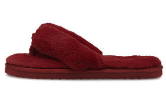 (WMNS) Fluff Flip Slides «Persian Red Team Gold»