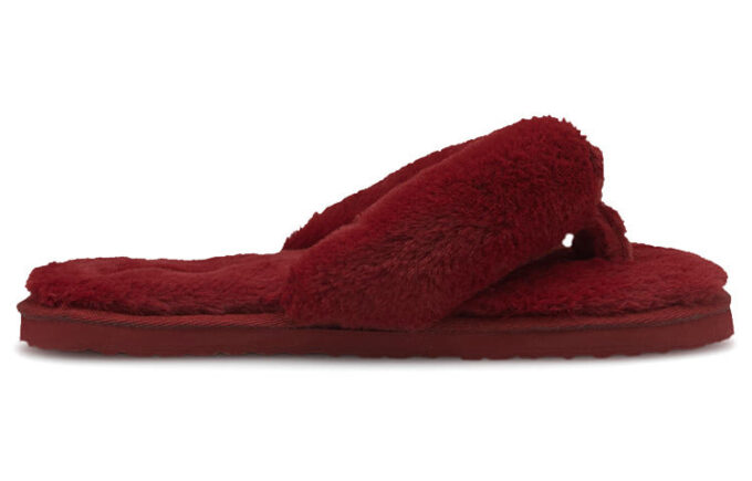 (WMNS) Fluff Flip Slides «Persian Red Team Gold»
