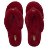 (WMNS) Fluff Flip Slides «Persian Red Team Gold»