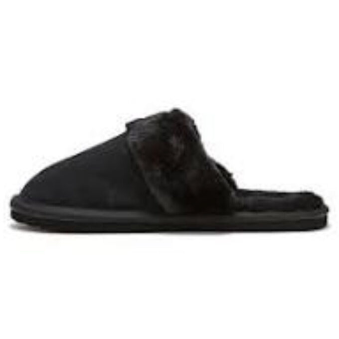 (WMNS) Fluff Mule BX Fur &laquo;Svart&raquo;
