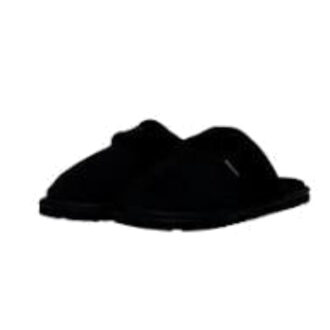 (WMNS) Fluff Mule BX Fur &laquo;Svart&raquo;