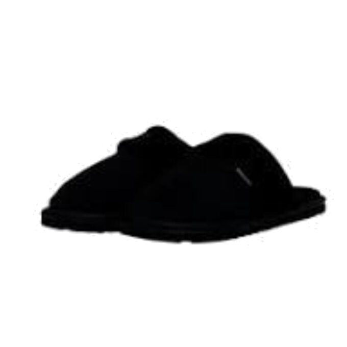 (WMNS) Fluff Mule BX Fur &laquo;Svart&raquo;