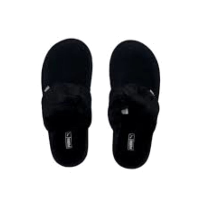 (WMNS) Fluff Mule BX Fur &laquo;Svart&raquo;