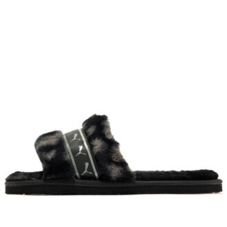 (WMNS) Fluff Remix Animal BX «Svartgrå»