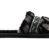 (WMNS) Fluff Remix Animal BX «Svartgrå»