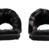 (WMNS) Fluff Remix Animal BX «Svartgrå»