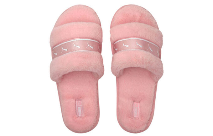 (WMNS) Fluff Remix Slide «Lotus»