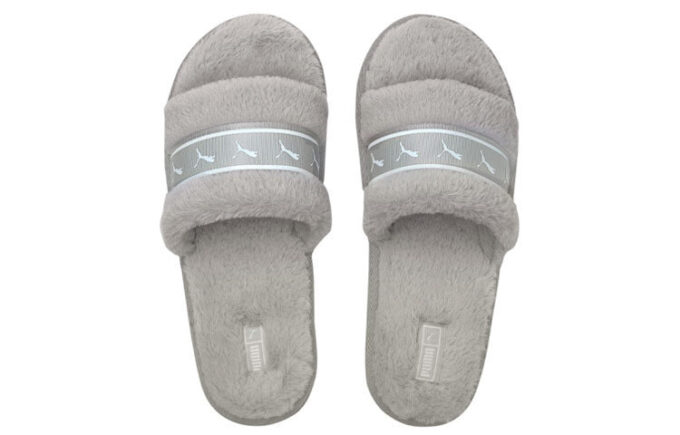 (WMNS) Fluff Remix Slide «Nimbus Cloud»