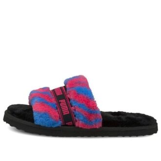 (WMNS) Fluff Slide &laquo;Vill – Rødbetlilla&raquo;