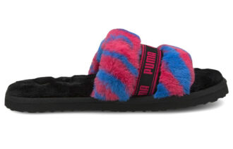 (WMNS) Fluff Slide &laquo;Vill – Rødbetlilla&raquo;