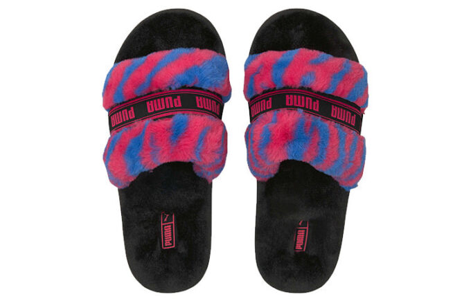 (WMNS) Fluff Slide &laquo;Vill – Rødbetlilla&raquo;