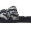 (WMNS) Fluff Slide «Wild – Svart»