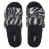 (WMNS) Fluff Slide «Wild – Svart»