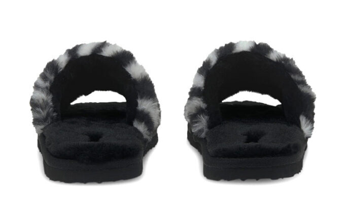 (WMNS) Fluff Slide «Wild – Svart»