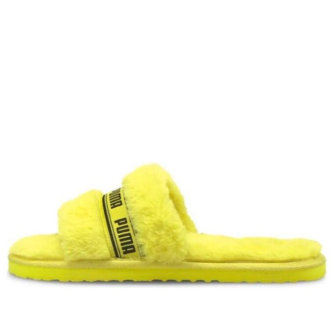 (WMNS) Fluff Slides «Fluo Yellow»