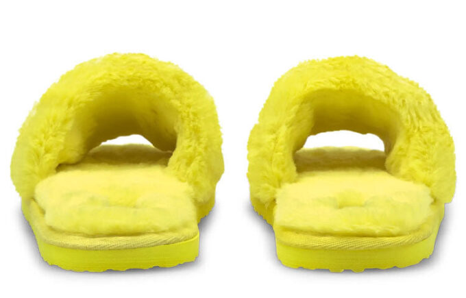 (WMNS) Fluff Slides «Fluo Yellow»