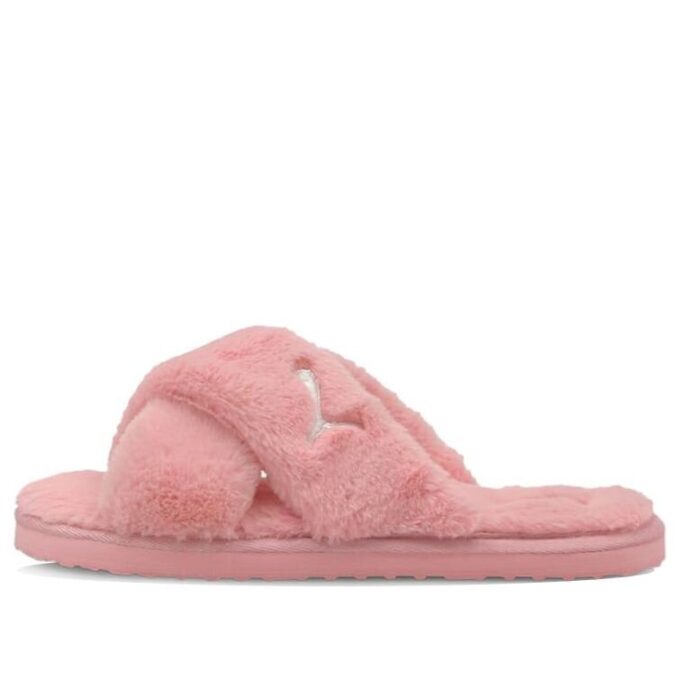 (WMNS) Fluff X Strap Slide «Lotus»
