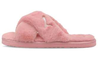 (WMNS) Fluff X Strap Slide «Lotus»