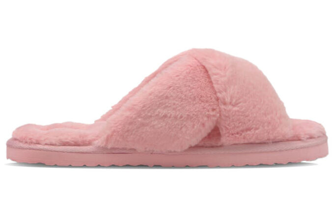 (WMNS) Fluff X Strap Slide «Lotus»