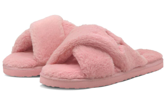 (WMNS) Fluff X Strap Slide «Lotus»