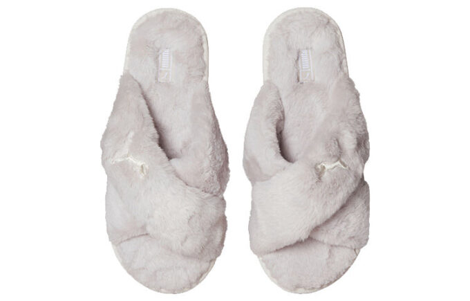 (WMNS) Fluff X Strap Slide «Nimbus Cloud»