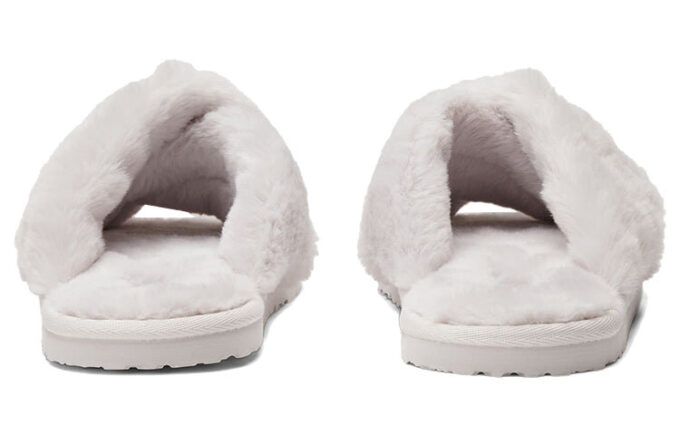 (WMNS) Fluff X Strap Slide «Nimbus Cloud»