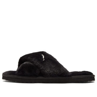 (WMNS) Fluff X Strap Slide &laquo;Svart&raquo;