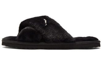 (WMNS) Fluff X Strap Slide &laquo;Svart&raquo;