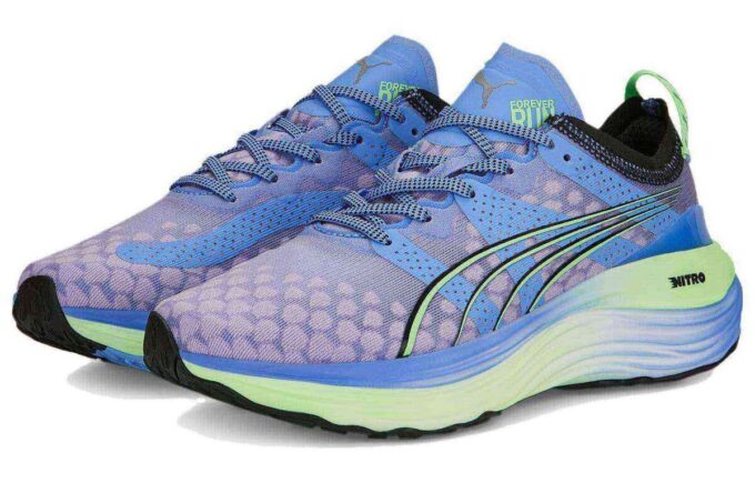 (WMNS) ForeverRun Nitro «Elektro Purple Fizzy Lime»