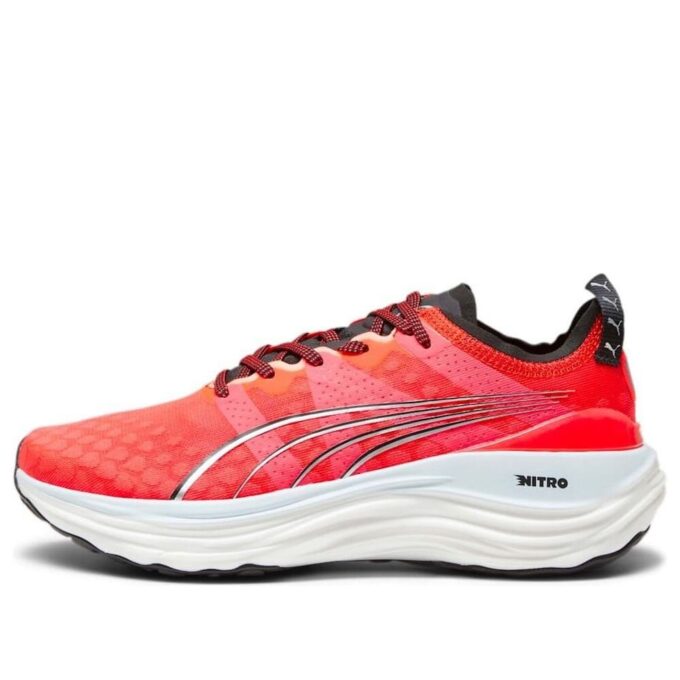 (WMNS) ForeverRun Nitro «Fire Orchid Silver»