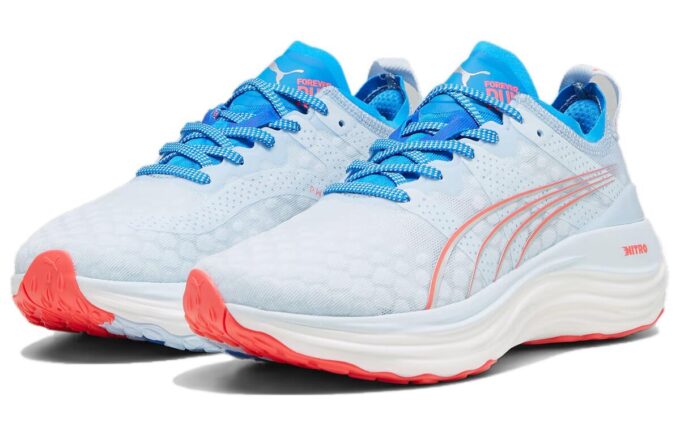 (WMNS) ForeverRun Nitro «Icy Blue Fire Orchid»