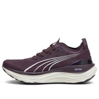 (WMNS) ForeverRun NITRO Knit «Midnight Plum Vapor Grey»