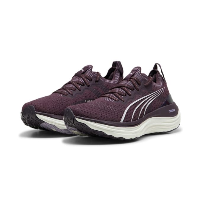 (WMNS) ForeverRun NITRO Knit «Midnight Plum Vapor Grey»