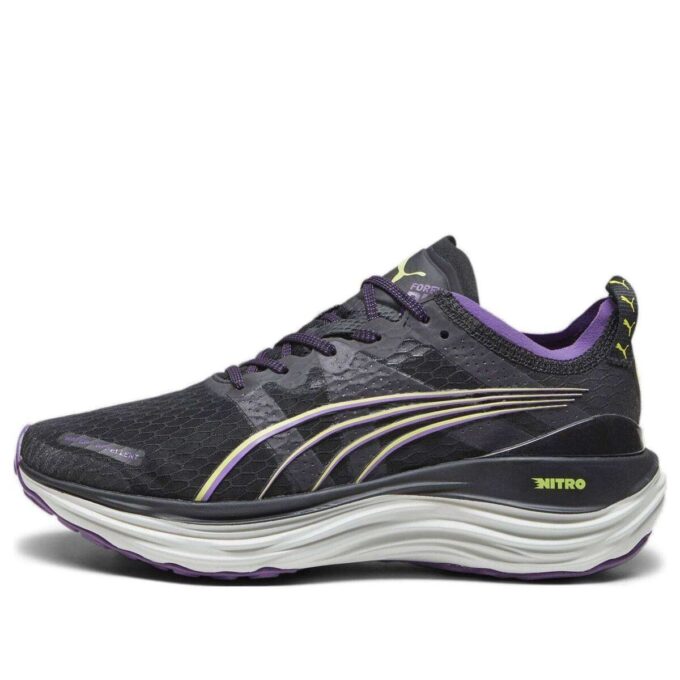 (WMNS) ForeverRun Nitro WTR «Black Purple Pop»