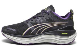 (WMNS) ForeverRun Nitro WTR «Black Purple Pop»