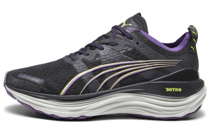 (WMNS) ForeverRun Nitro WTR «Black Purple Pop»