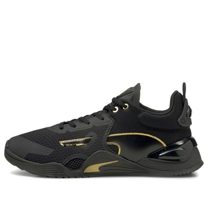 (WMNS) Fuse Moto «Black Team Gold»