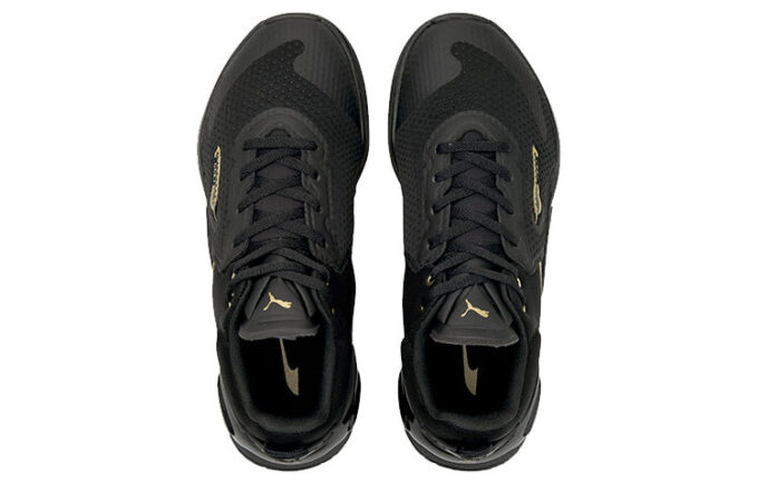 (WMNS) Fuse Moto «Black Team Gold»