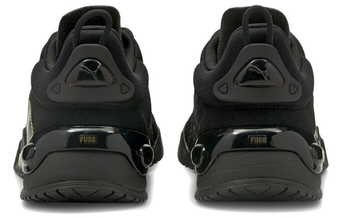(WMNS) Fuse Moto «Black Team Gold»