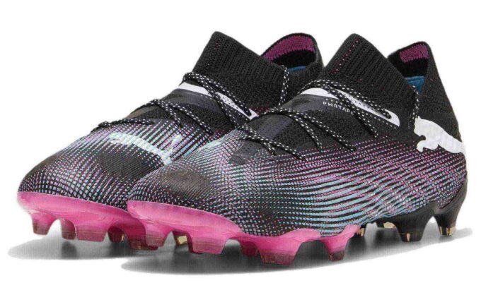 (WMNS) Future Ultimate 7 FG AG Fotballsko «Phenomenal Pack – Svart»