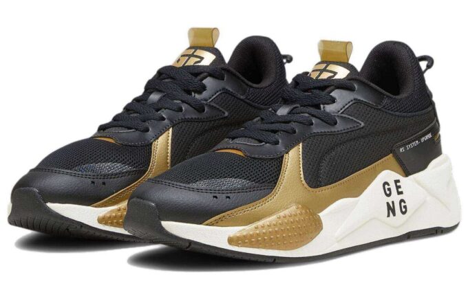 (WMNS) GEN.G x RS-X «Svart gull»