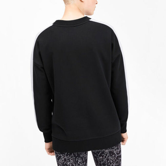 (WMNS) Genser med rund hals «Svart og hvit»