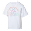 (WMNS) Grafisk Casual T-skjorte «Hvit Rosa»