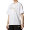 (WMNS) Grafisk Sport T-skjorte «Hvit Beige»