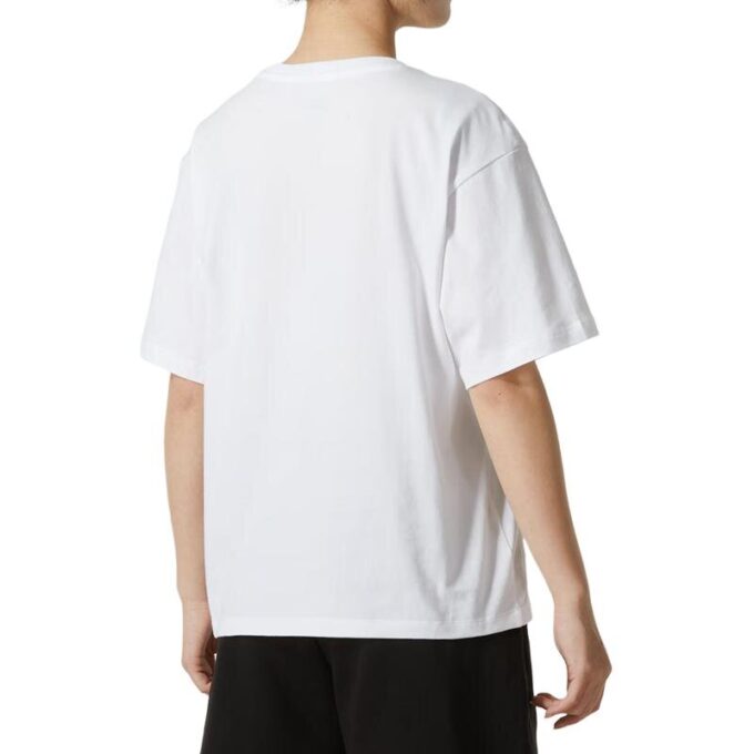 (WMNS) Grafisk Sport T-skjorte «Hvit Beige»