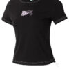 (WMNS) Graphic Kort Topp «Svart»