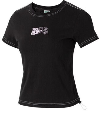 (WMNS) Graphic Kort Topp «Svart»